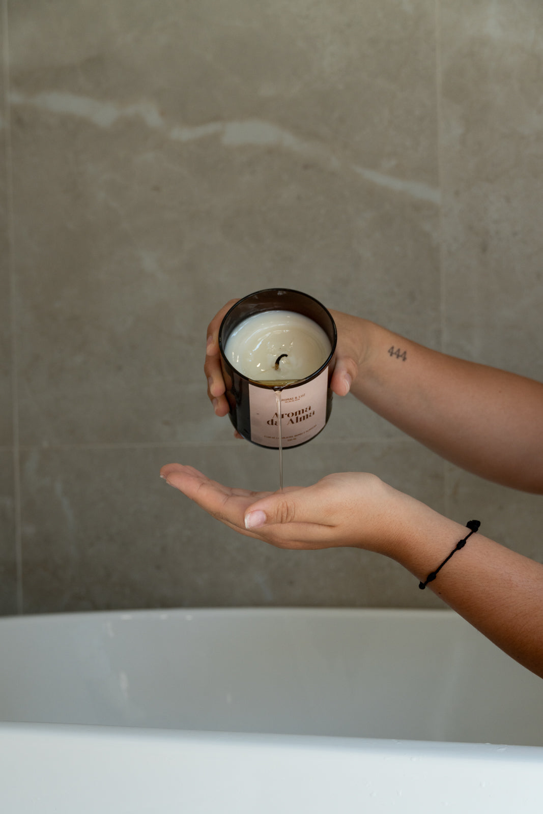 Velas de Massagem