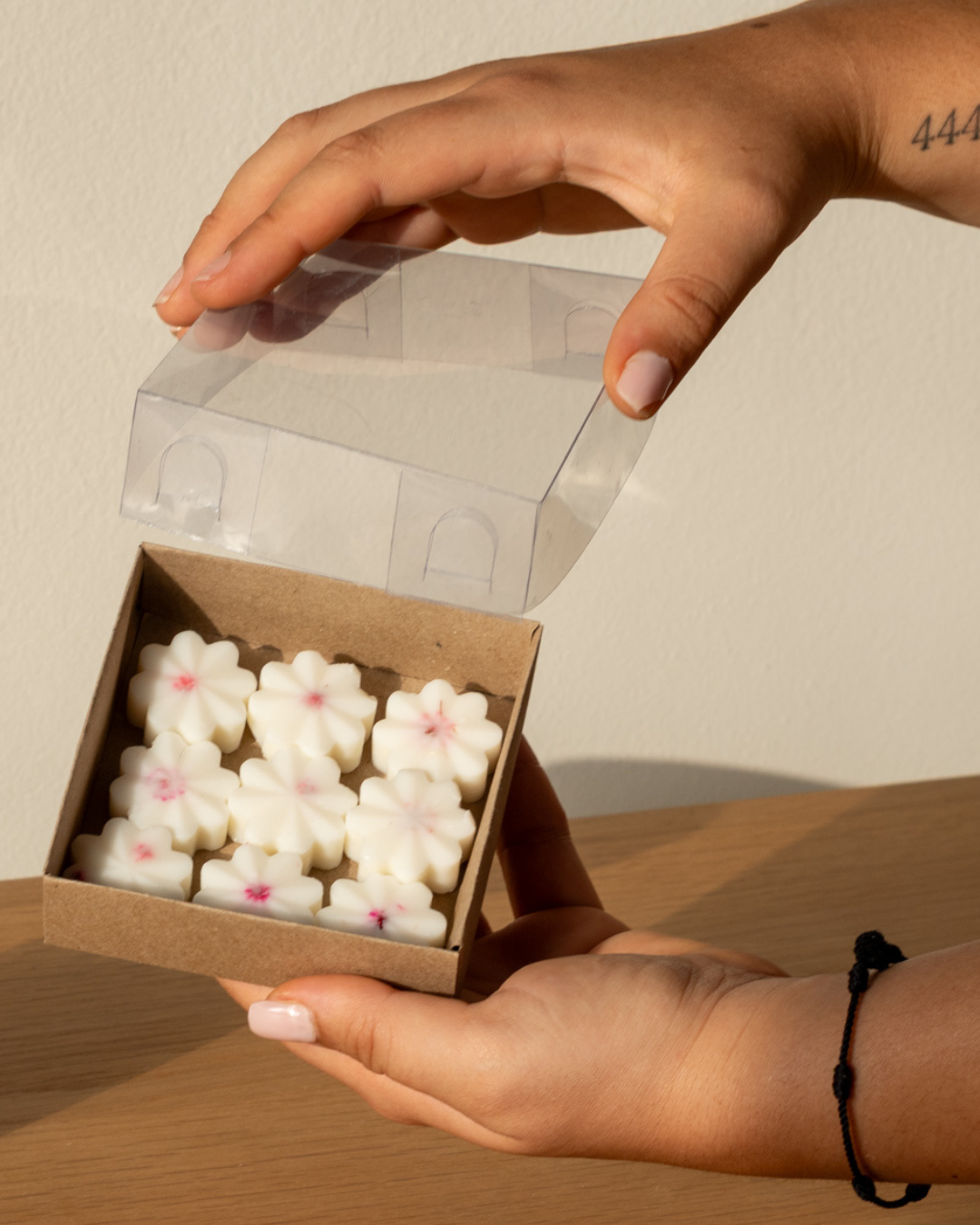 Wax Melts Aromáticos – Pastilhas de Cera Perfumada (9 unid.)
