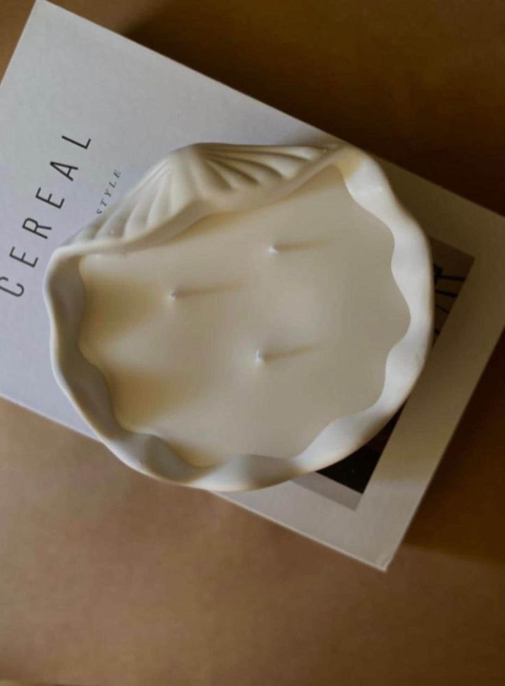 Concha Pearl - Vela Decorativa