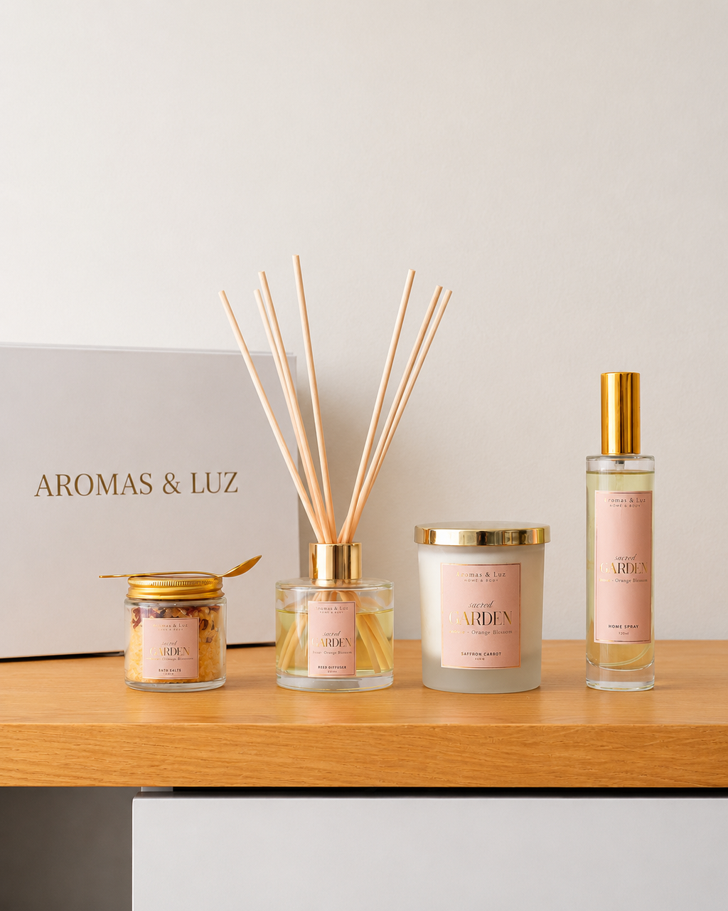 Box grande - prioritize your self-care