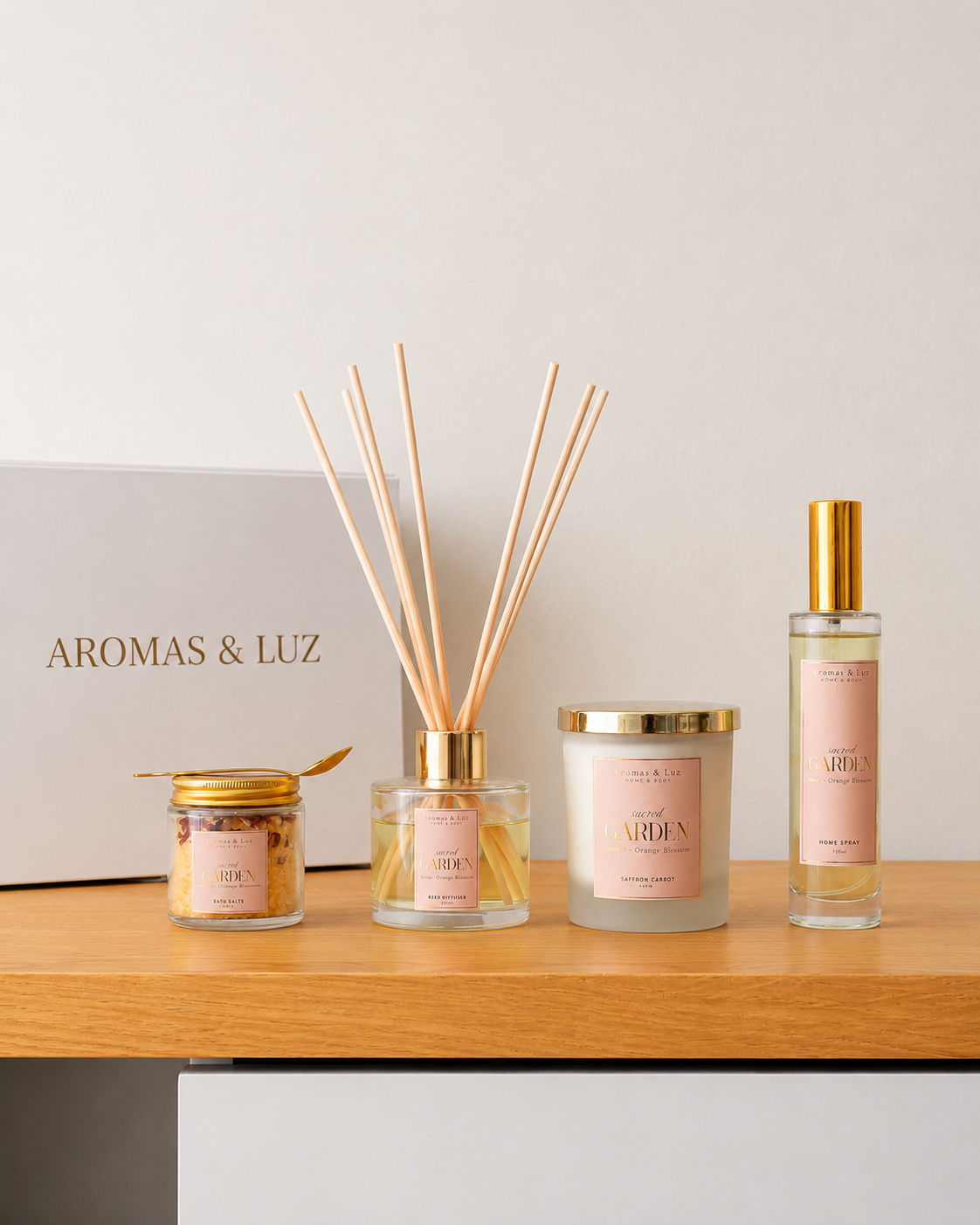 Box grande - prioritize your self-care