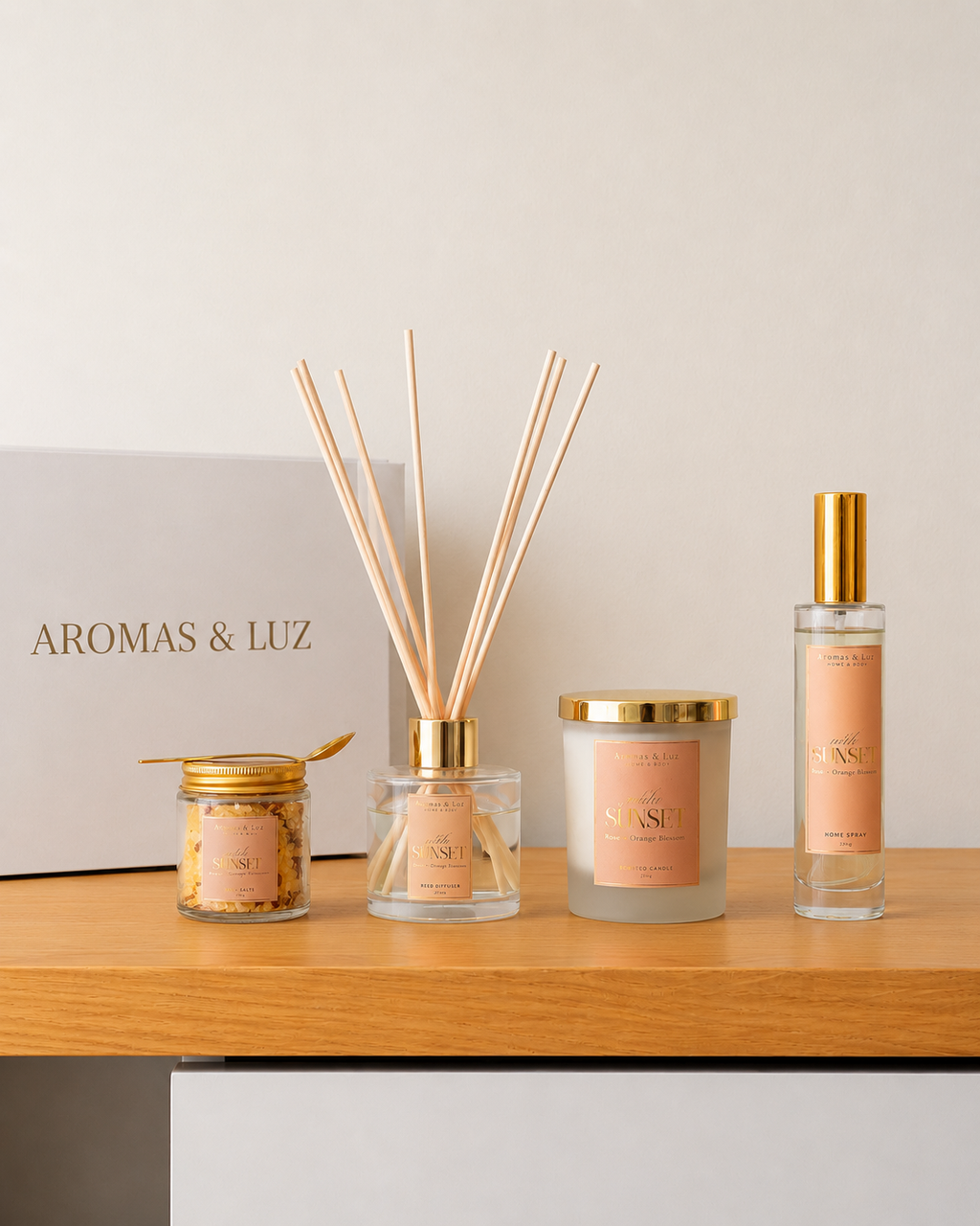 Box grande - prioritize your self-care
