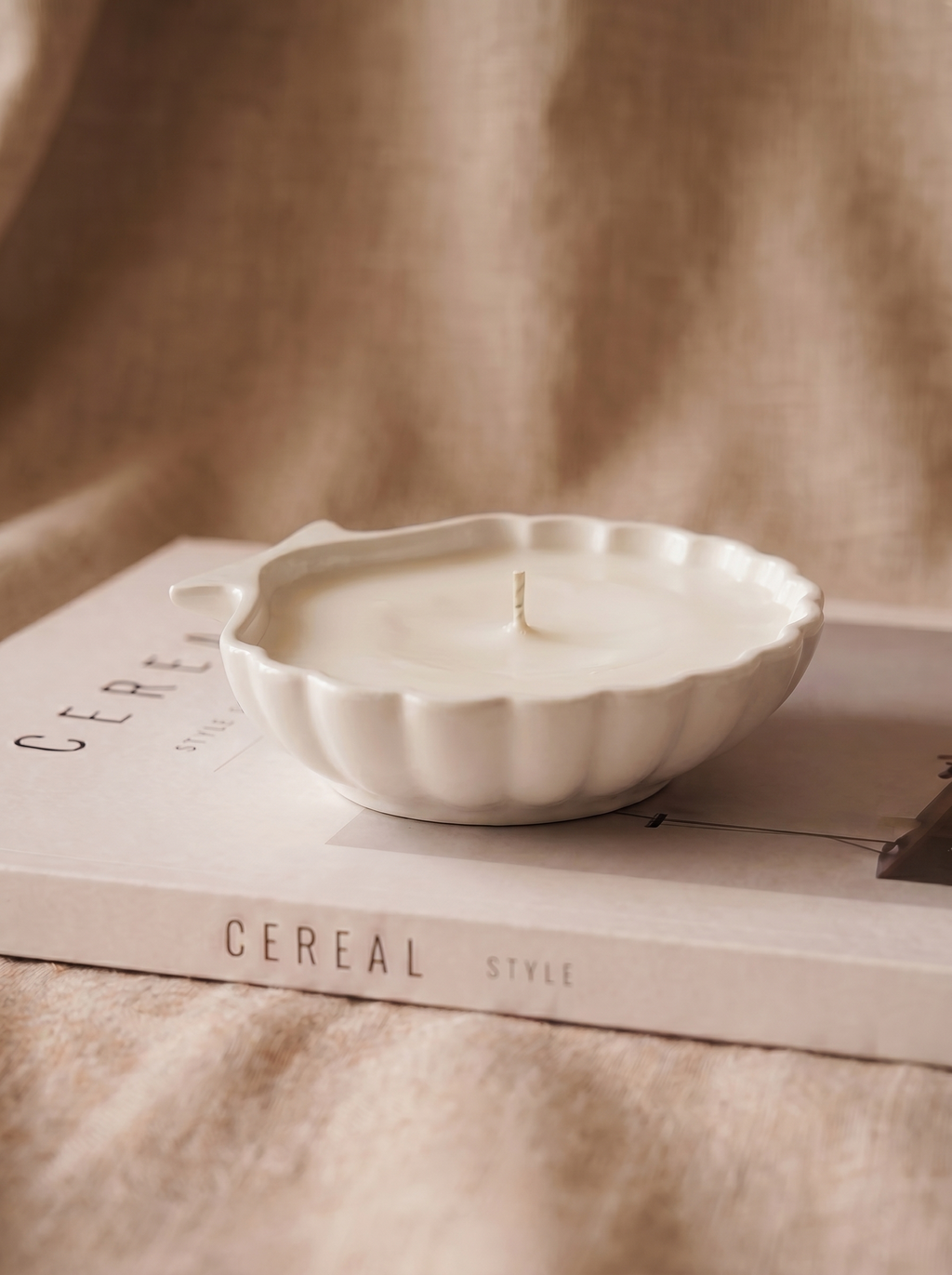 Concha Bloom - Vela Decorativa