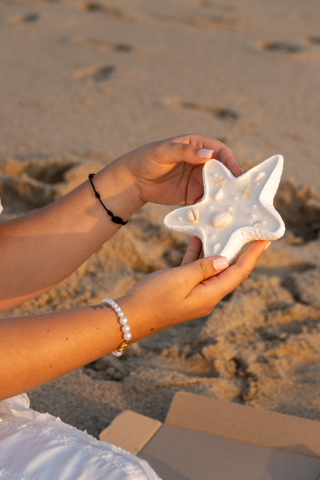 Vela Estrela do Mar — Coleção Maresia (Edição Limitada)