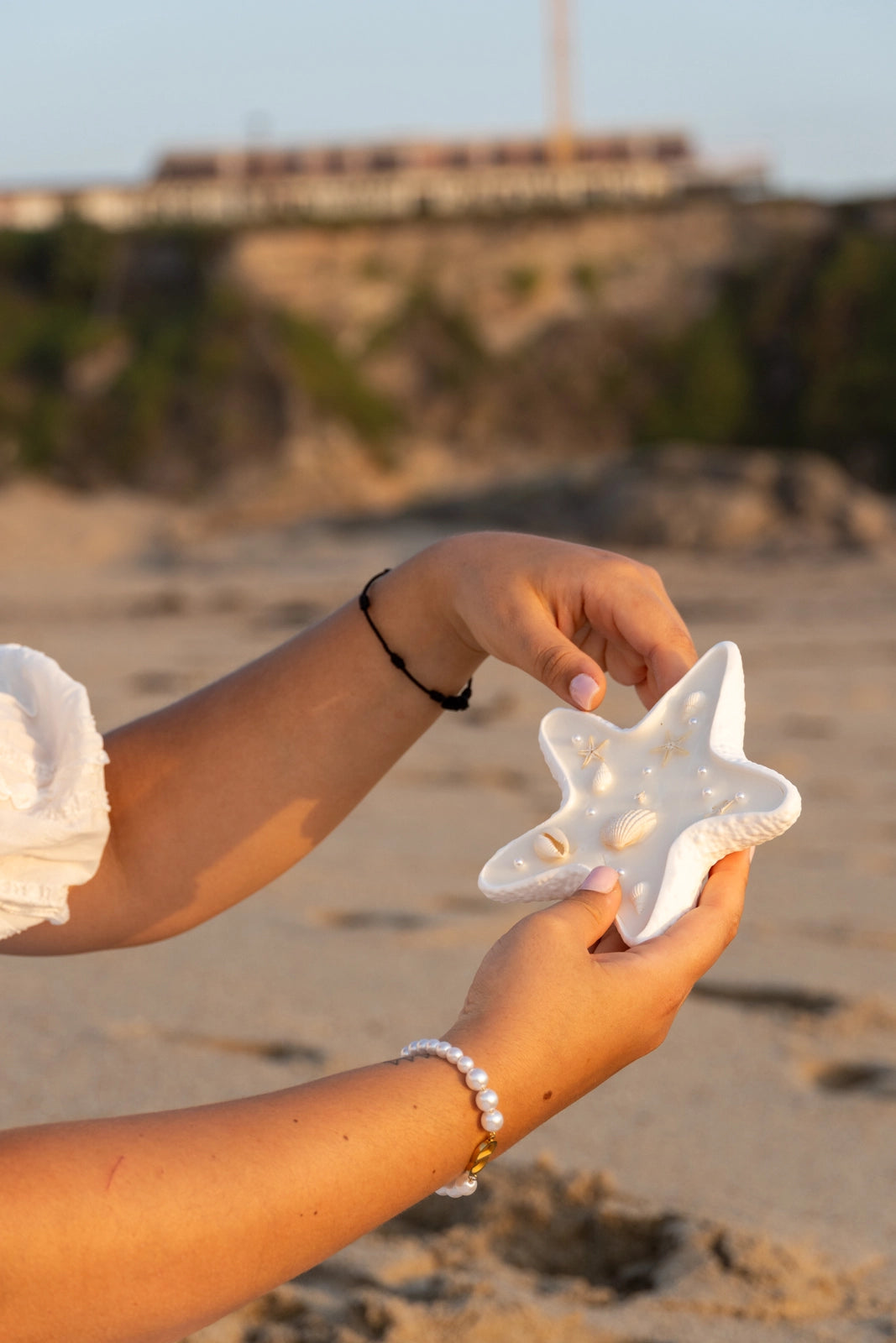 Vela Estrela do Mar — Coleção Maresia (Edição Limitada)
