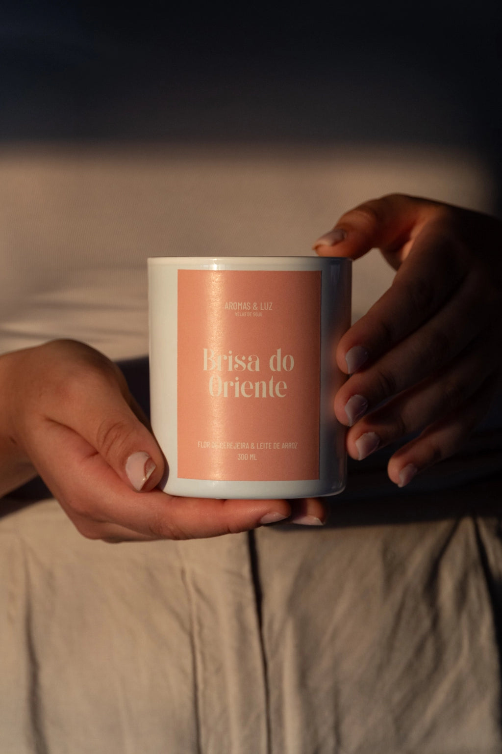 Brisa do Oriente - Vela de massagem