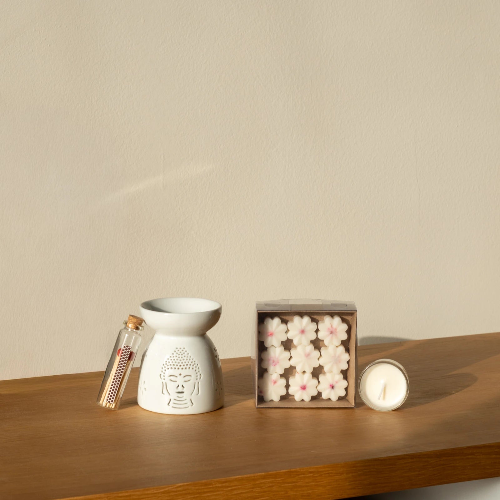 Kit Essencial Wax Melts – Escolhe o Queimador