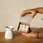 Kit Essencial Wax Melts – Escolhe o Queimador
