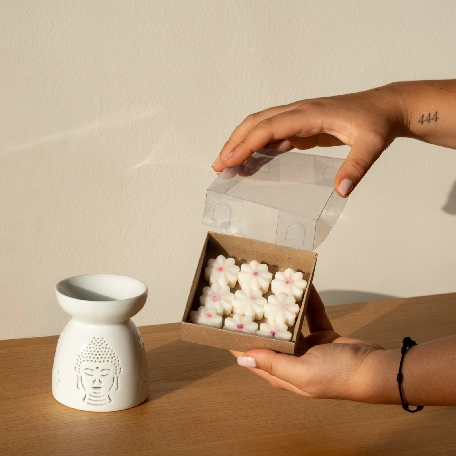 Kit Essencial Wax Melts – Escolhe o Queimador