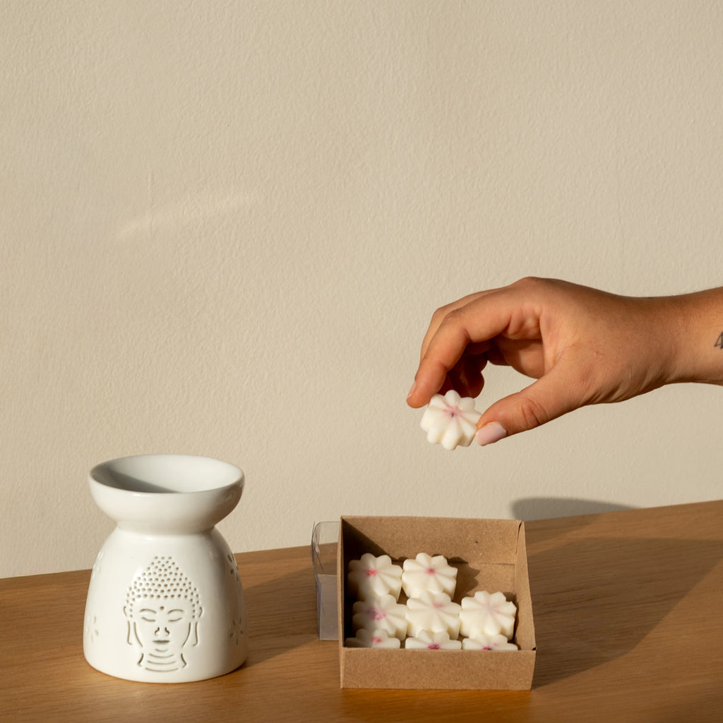 Edição Trio - Wax Melts Aromáticos (3 Caixas - 27 unid.)
