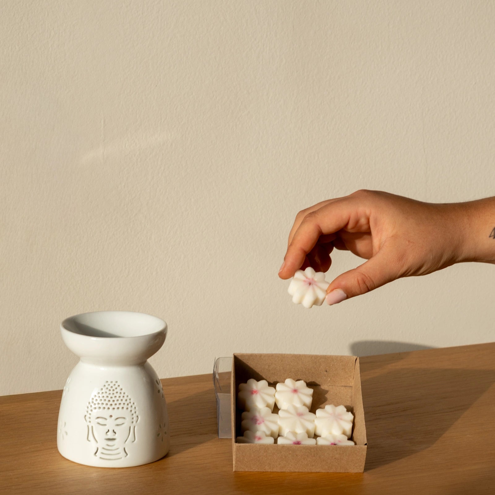 Kit Essencial Wax Melts – Escolhe o Queimador
