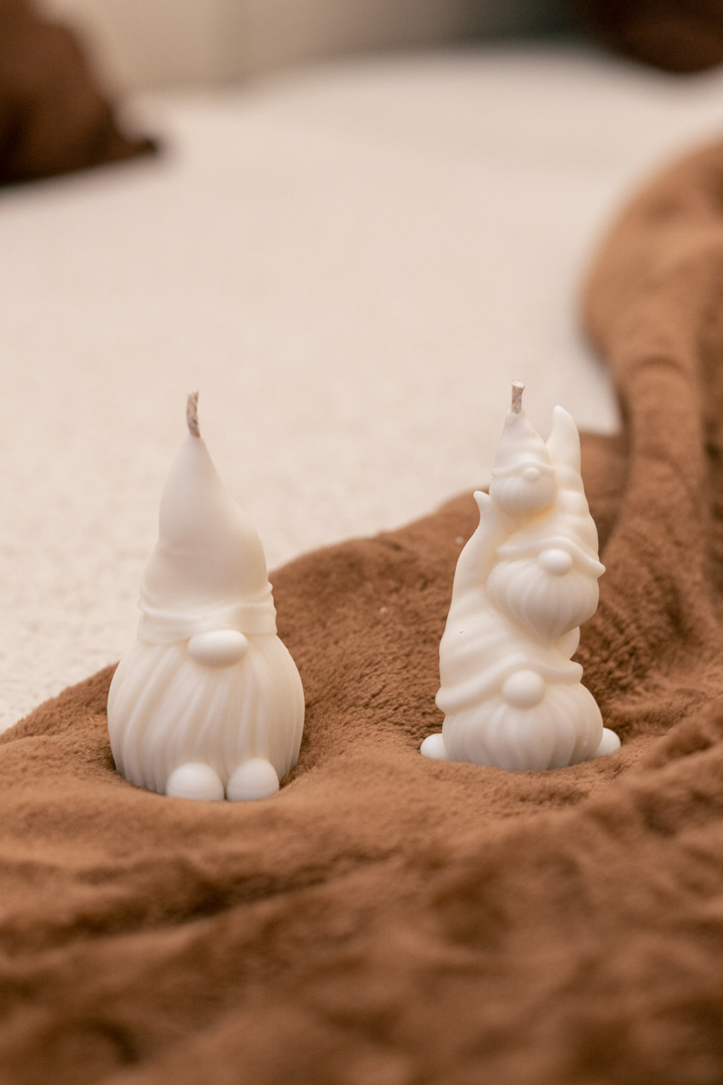 Dupla de Anões do Polo Norte (Caramelo e Baunilha)