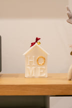Vela Decorativa "Sweet Home" (Chocolate e Baunilha)