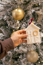 Vela Decorativa "Sweet Home" (Chocolate e Baunilha)