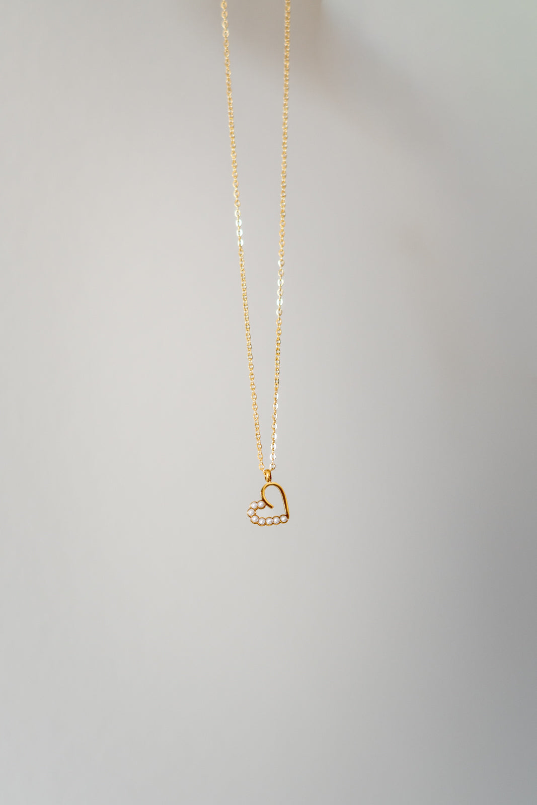 Colar de Aço Inoxidável - AMOR PERFEITO