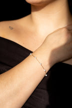 Pulseira de Aço Inoxidável - LEVEZA