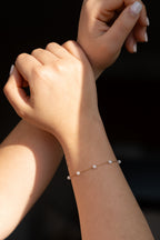 Pulseira de Aço Inoxidável - LEVEZA