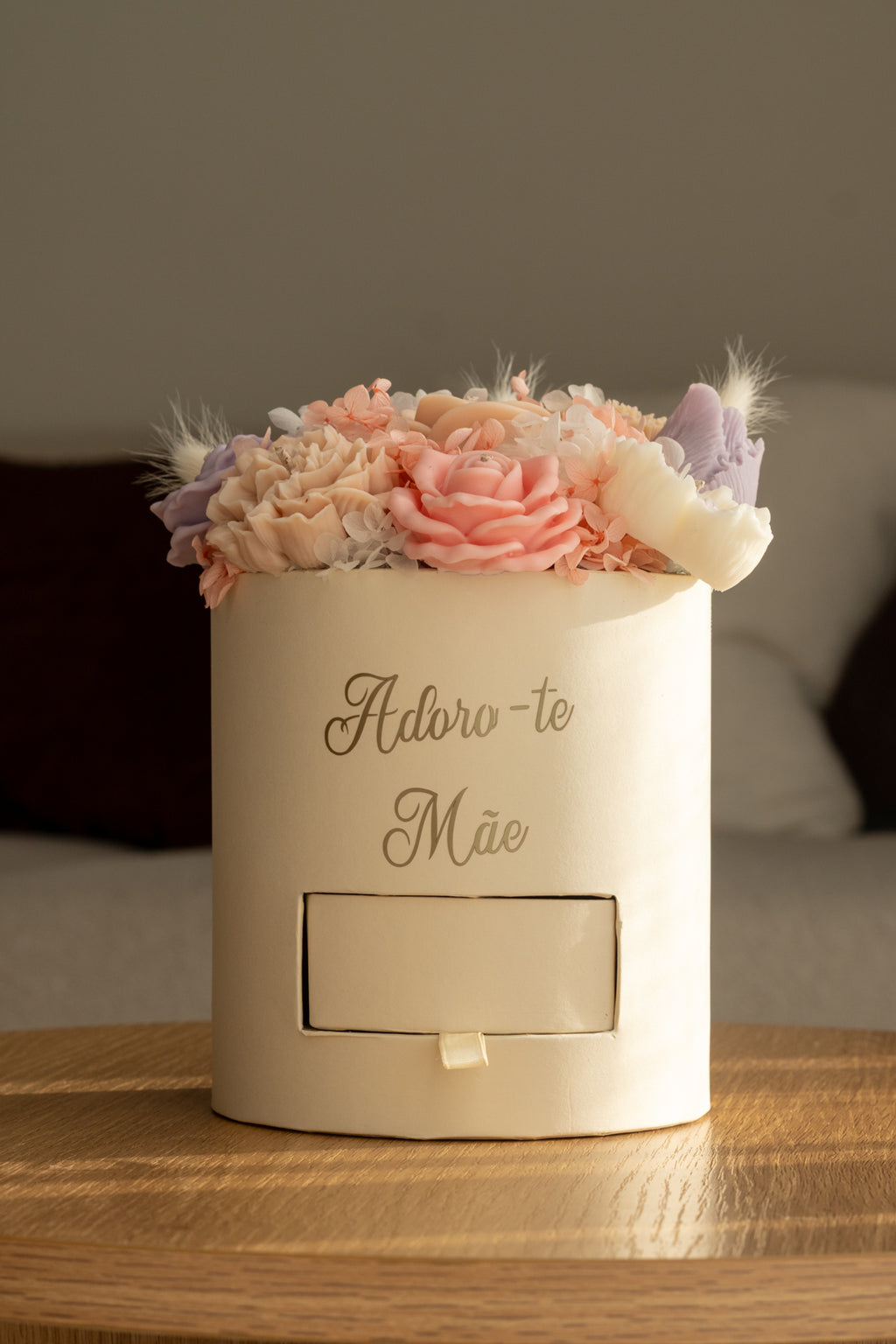 Bouquet de Flores Eternas Personalizável - com Possibilidade de Acessório