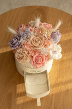 Bouquet de Flores Eternas Personalizável - com Possibilidade de Acessório