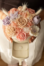 Bouquet de Flores Eternas Personalizável - com Possibilidade de Acessório