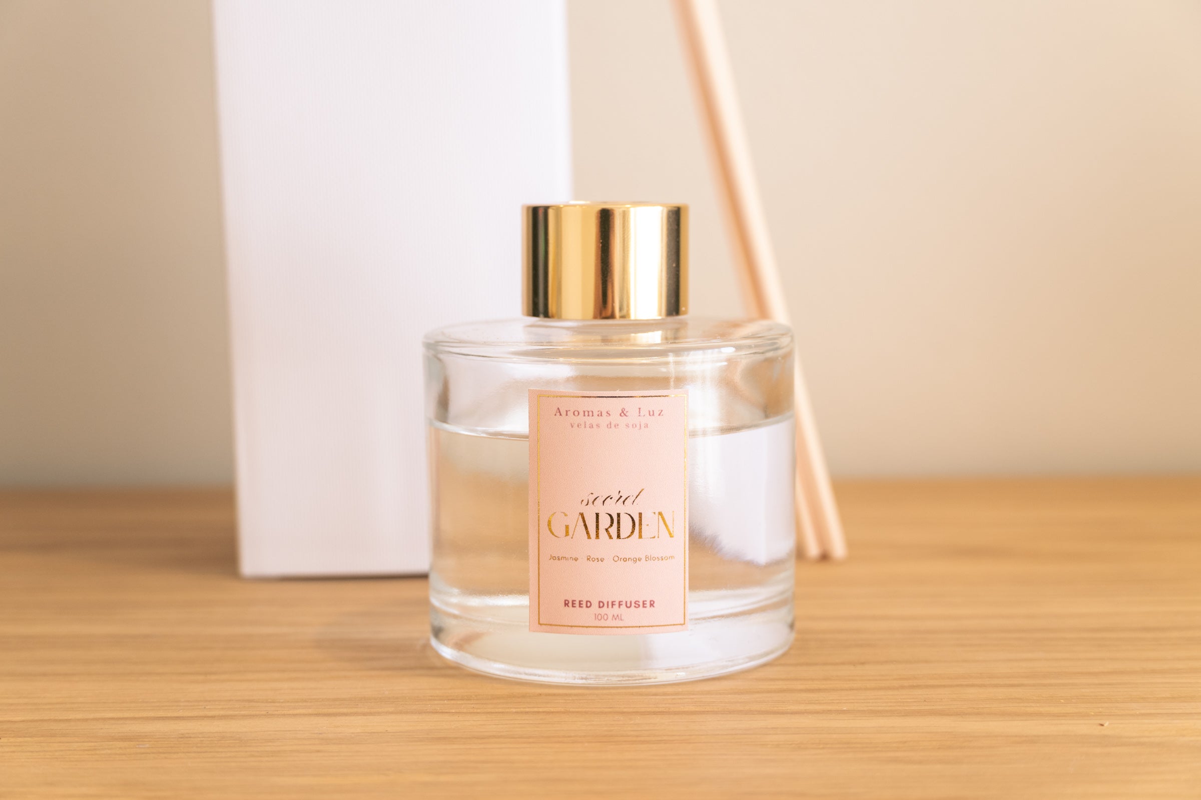 Difusor de varetas 100 ml