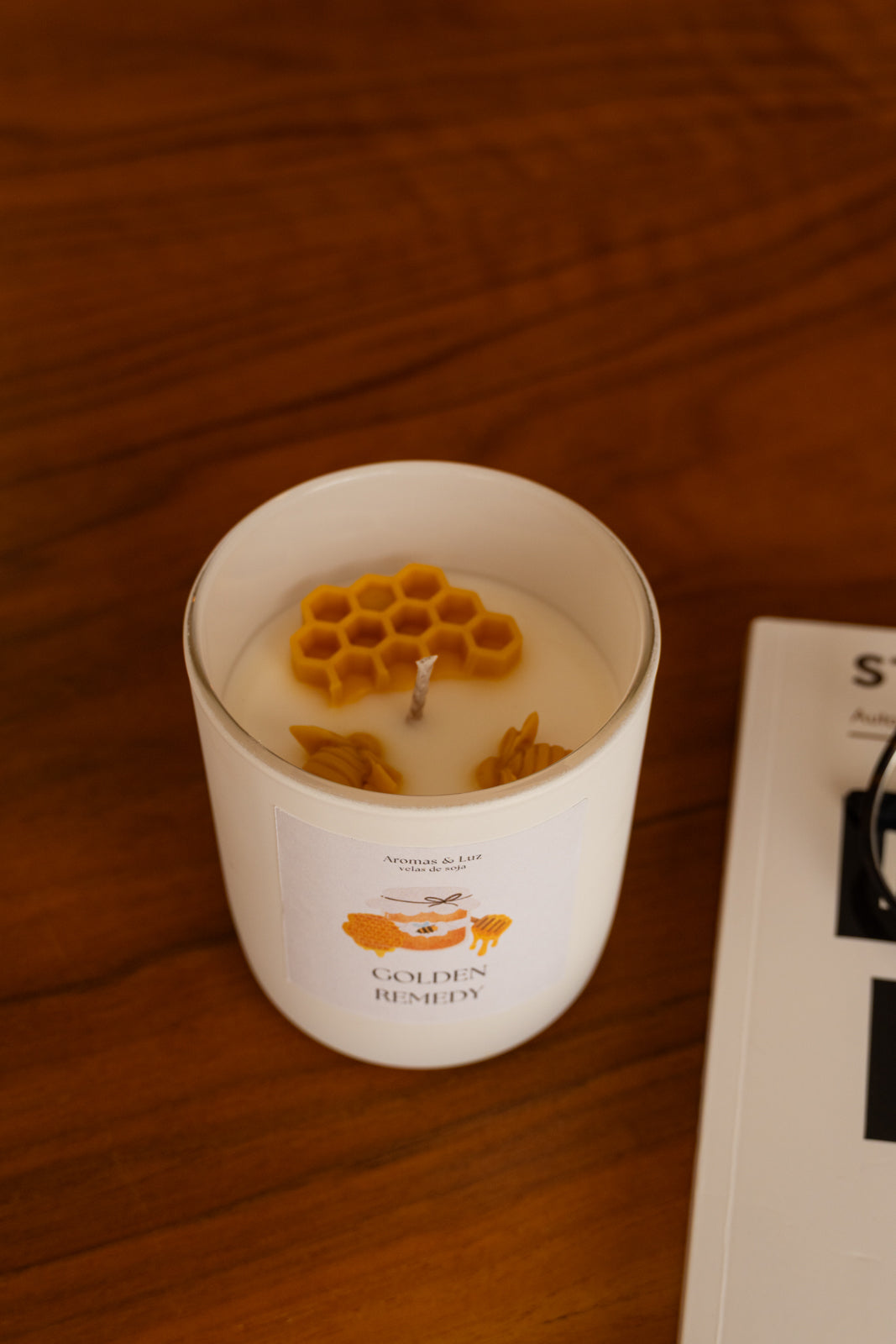 Vela Golden Remedy: inspirada no colo dos pais depois de um dia longo