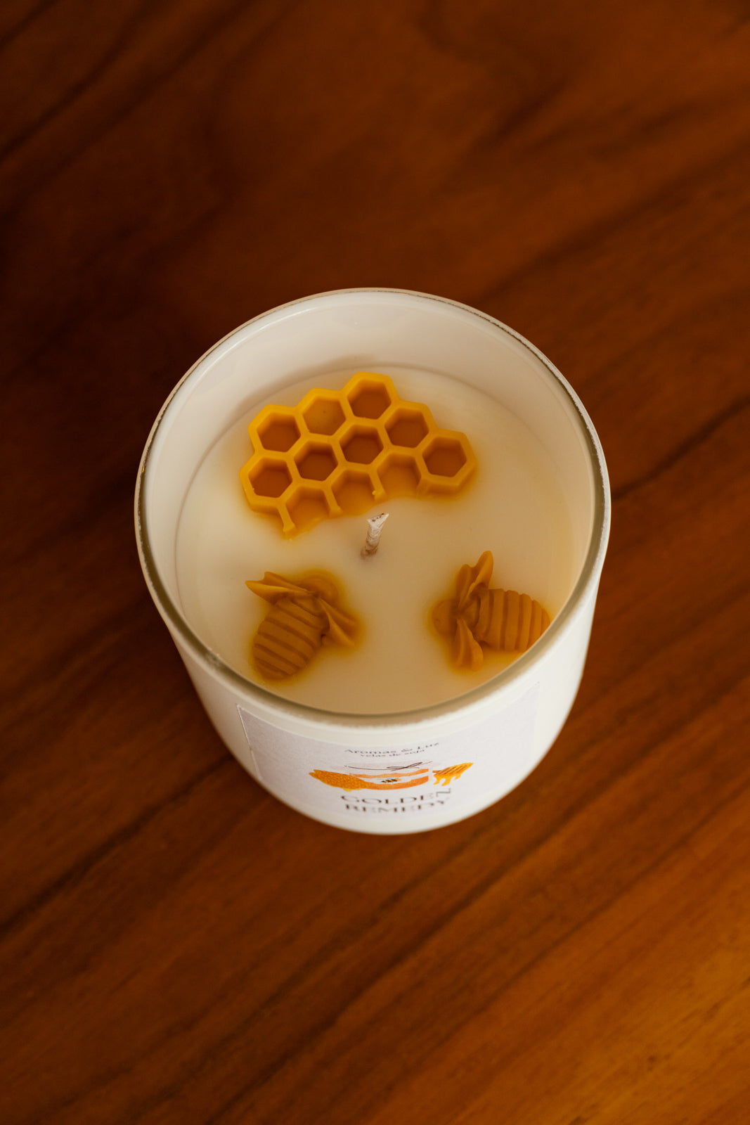 Vela Golden Remedy: inspirada no colo dos pais depois de um dia longo