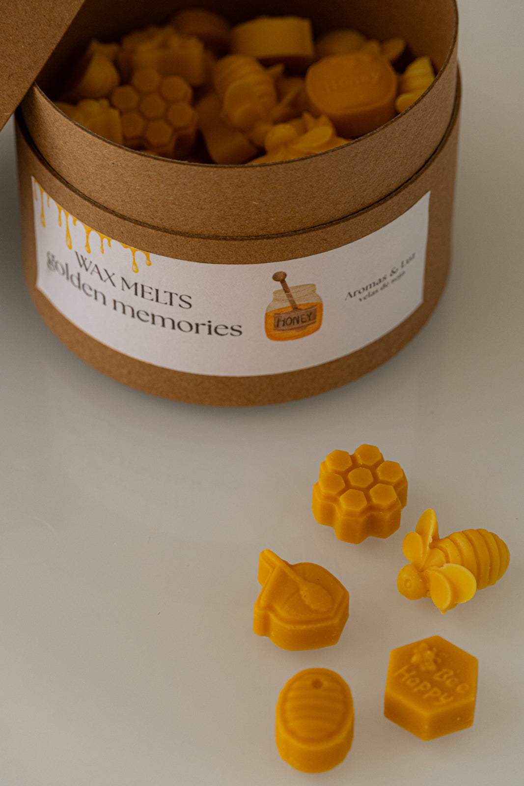 Wax melts: Golden Memories (100 gr)