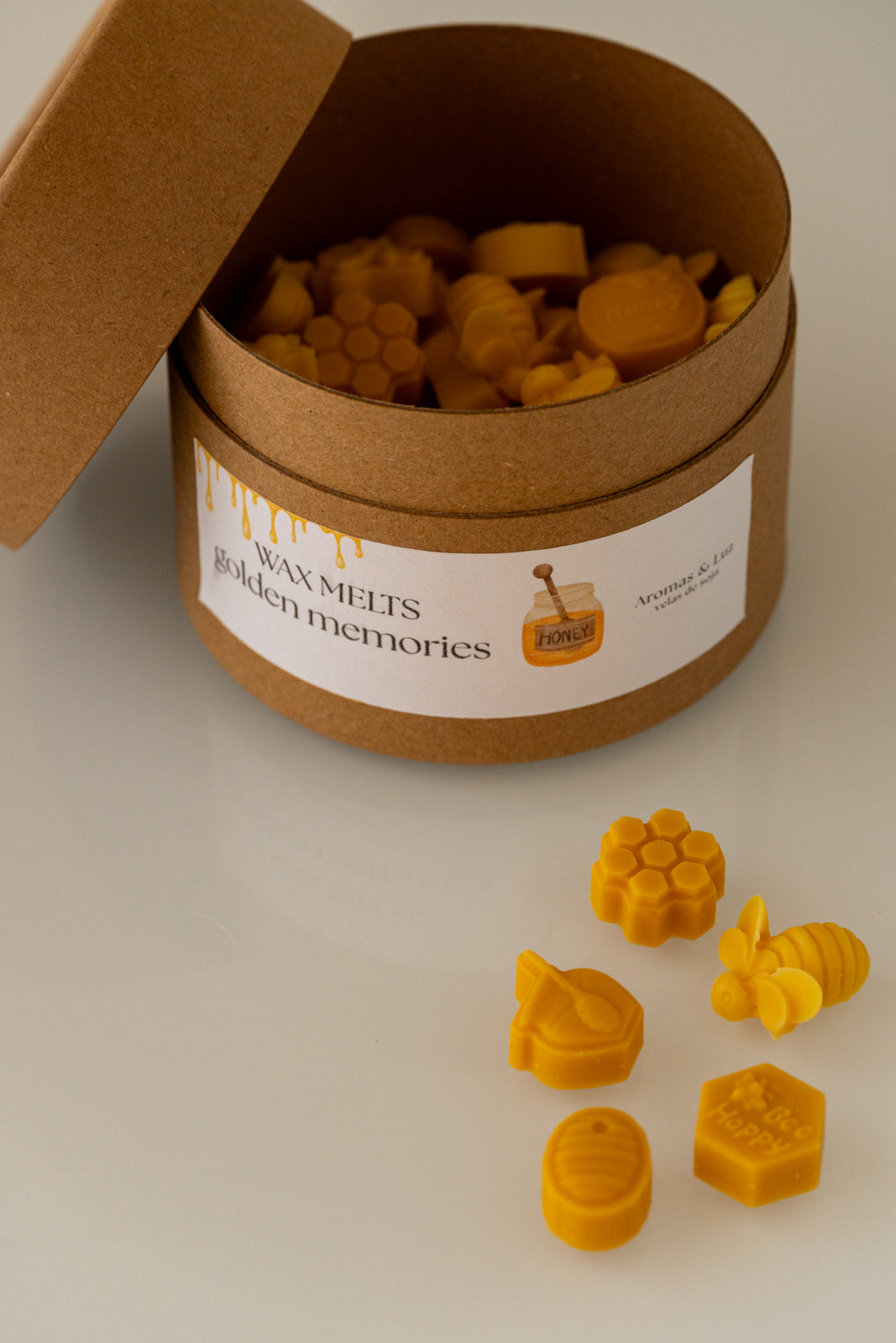 Wax melts: Golden Memories (100 gr)