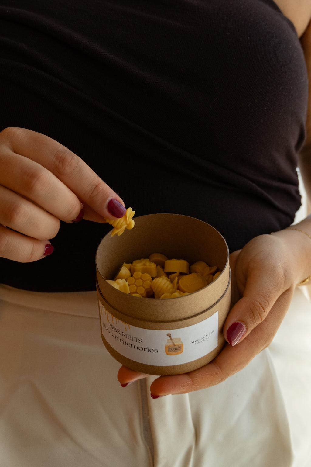 Wax melts: Golden Memories (100 gr)
