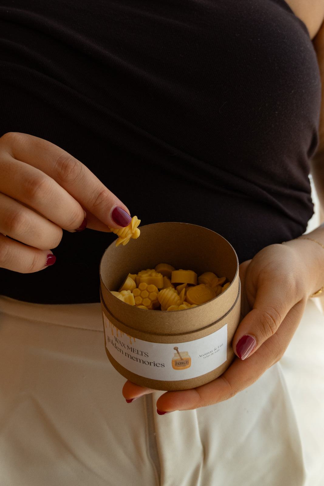 Wax melts: Golden Memories (100 gr)
