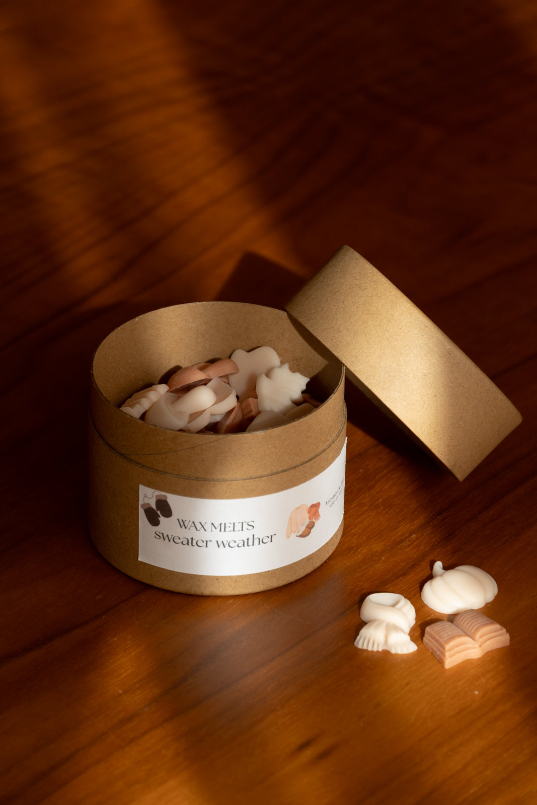 Wax melts: Sweater Weather (100gr)