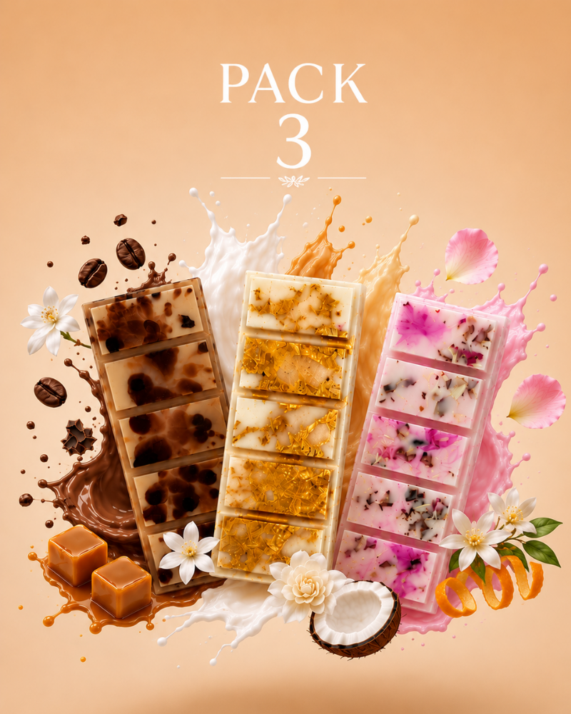 Pack 3 snapbars