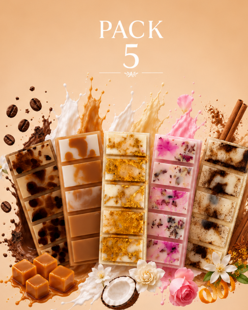 Pack 5 snapbars