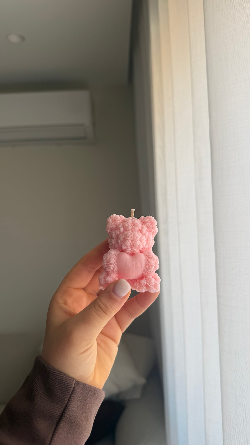 Vela Decorativa Urso – Dois Tamanhos Encantadores