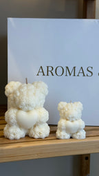 Vela Decorativa Urso – Dois Tamanhos Encantadores
