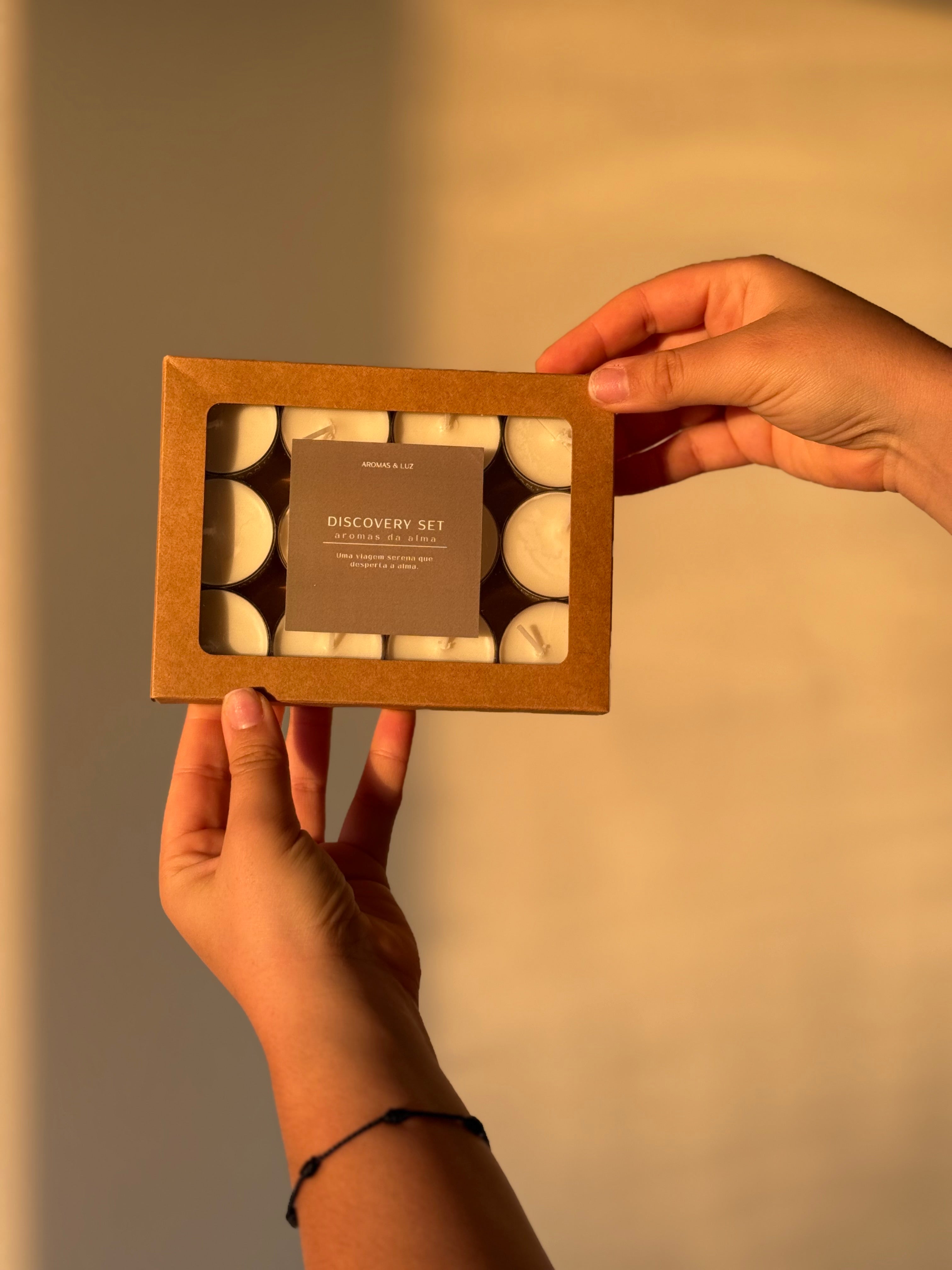 Discovery Set – Kit de Velas de Massagem Aromáticas (12 unid.)
