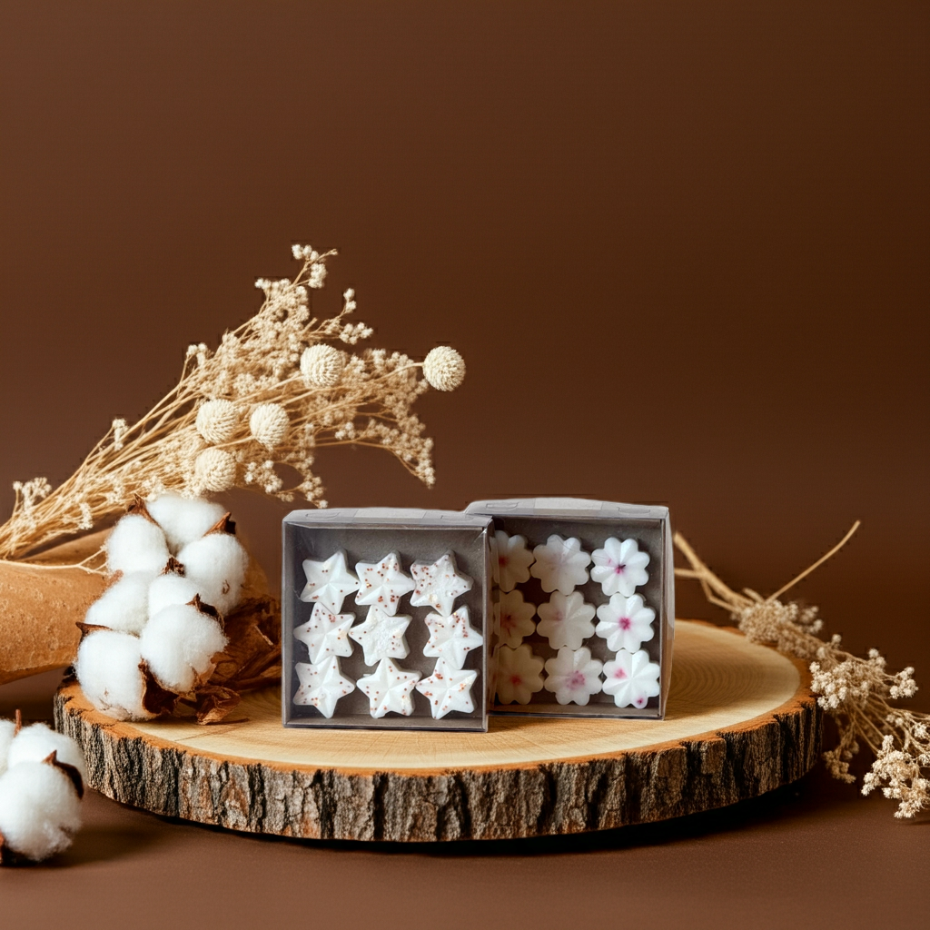 Edição Duo – Wax Melts Aromáticos (2 Caixas - 18 unid.)
