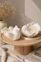 Concha Ivory - Vela Decorativa