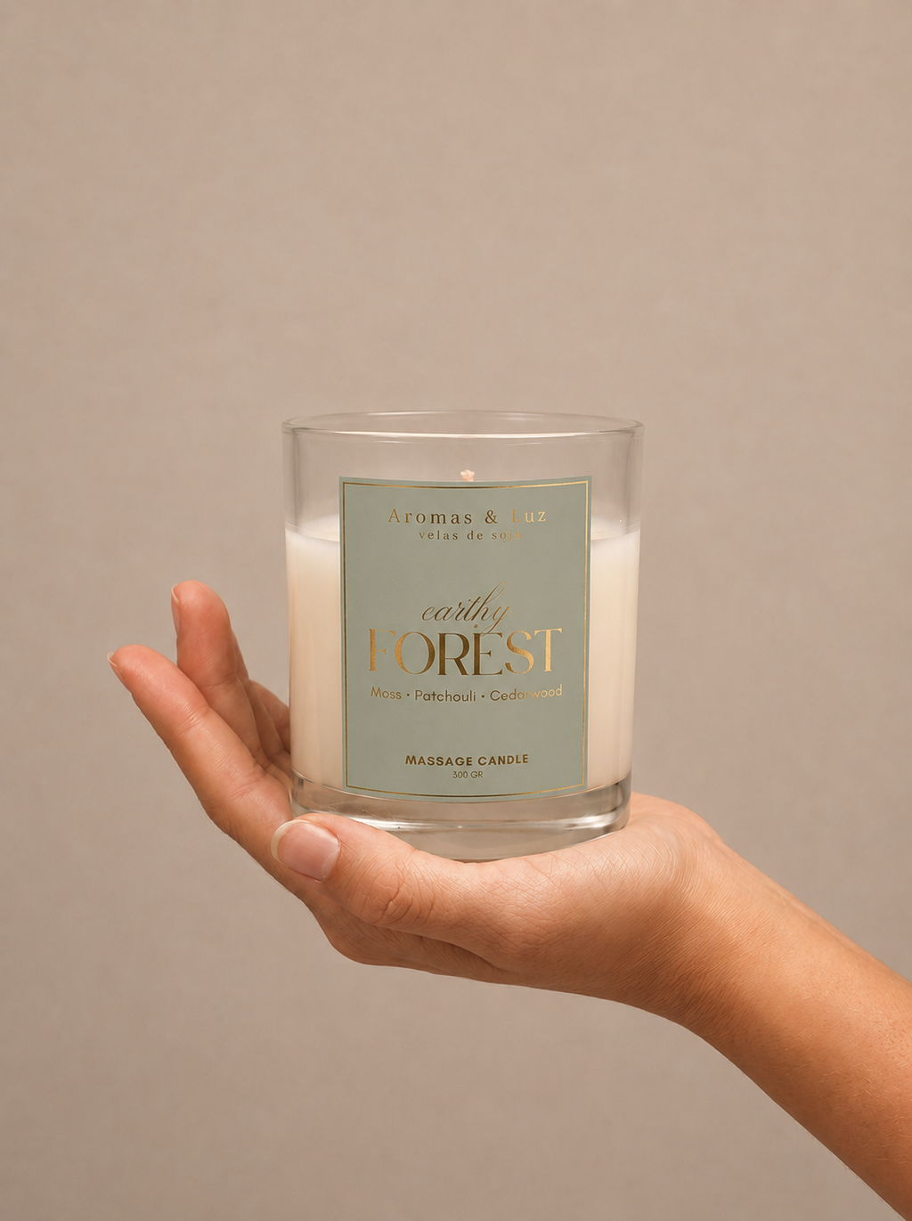 Velas de massagem 200g - nova coleção