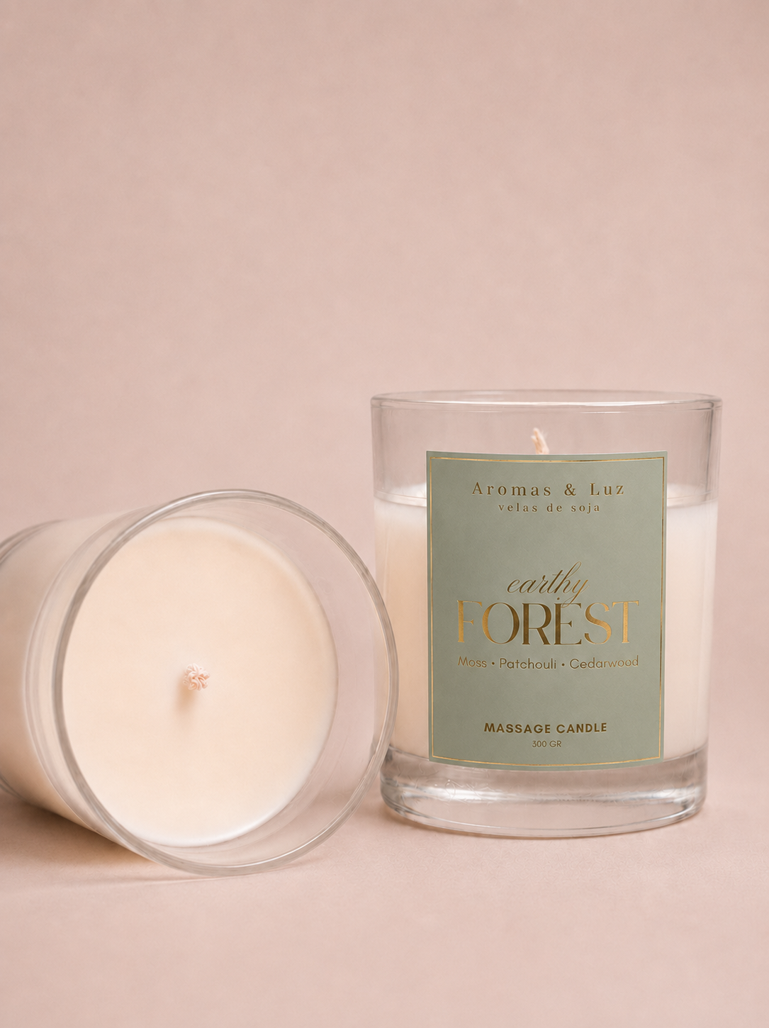 Velas de massagem 200g - nova coleção