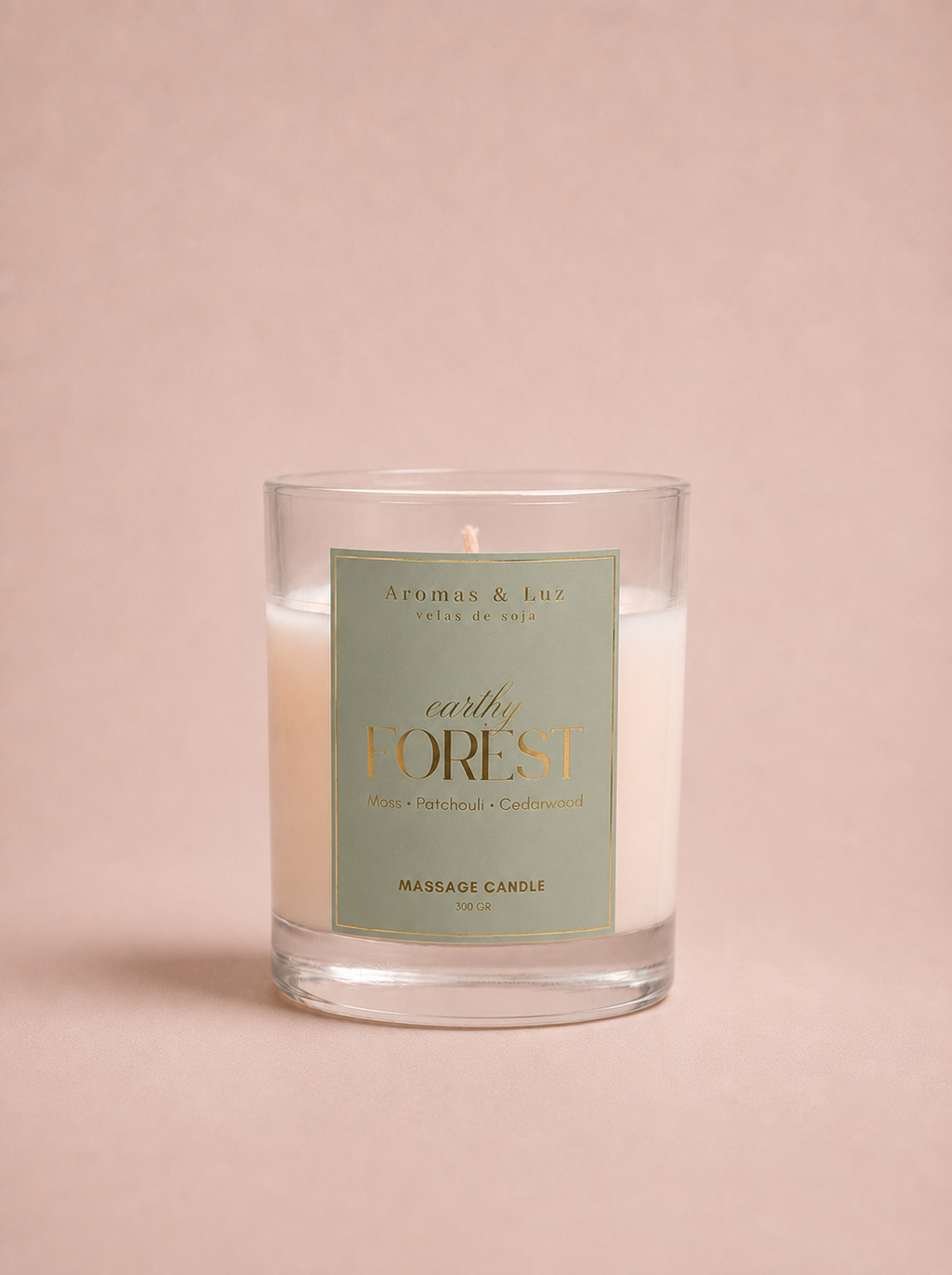Velas de massagem 200g - nova coleção