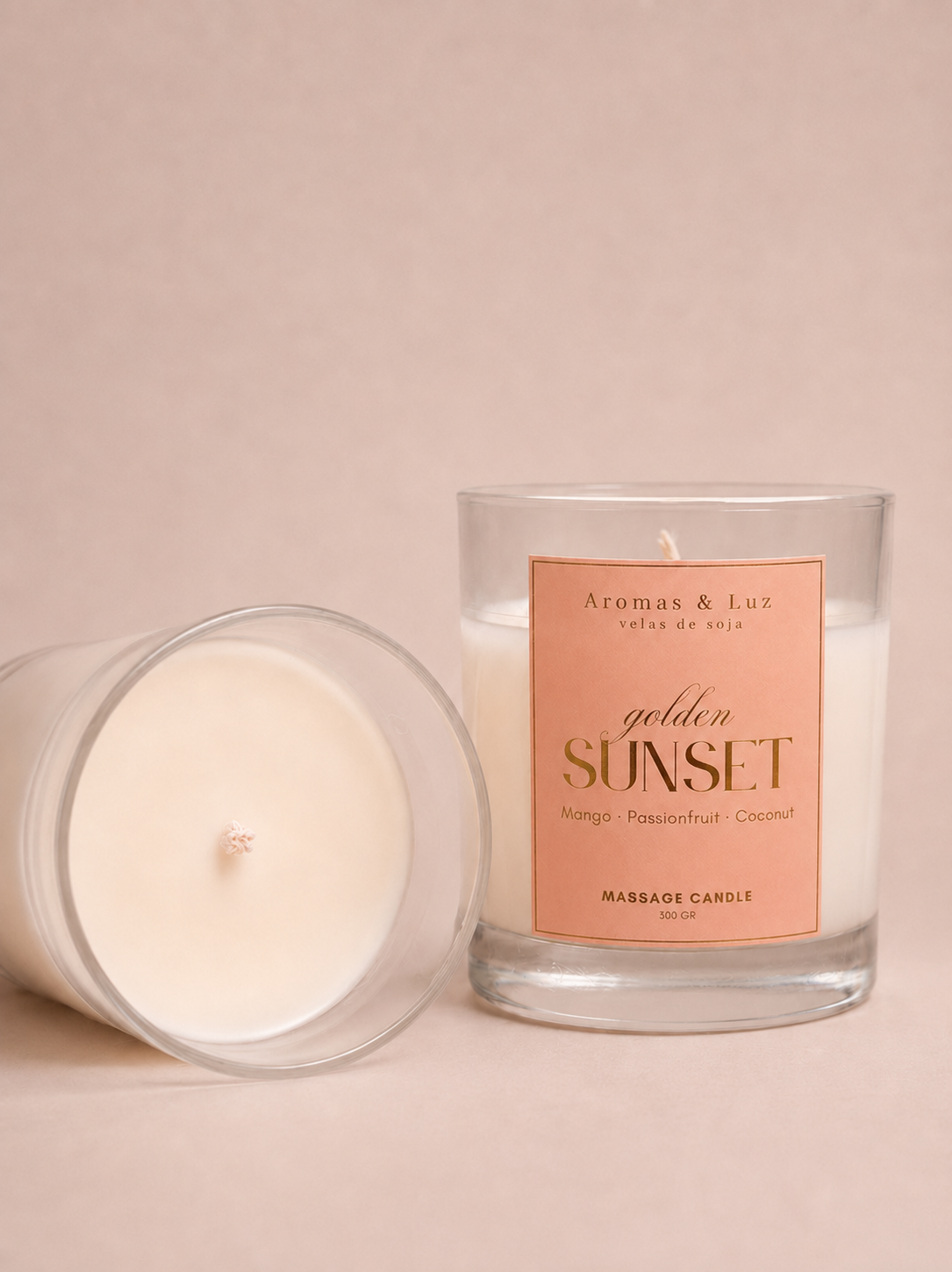 Velas de massagem 200g - nova coleção