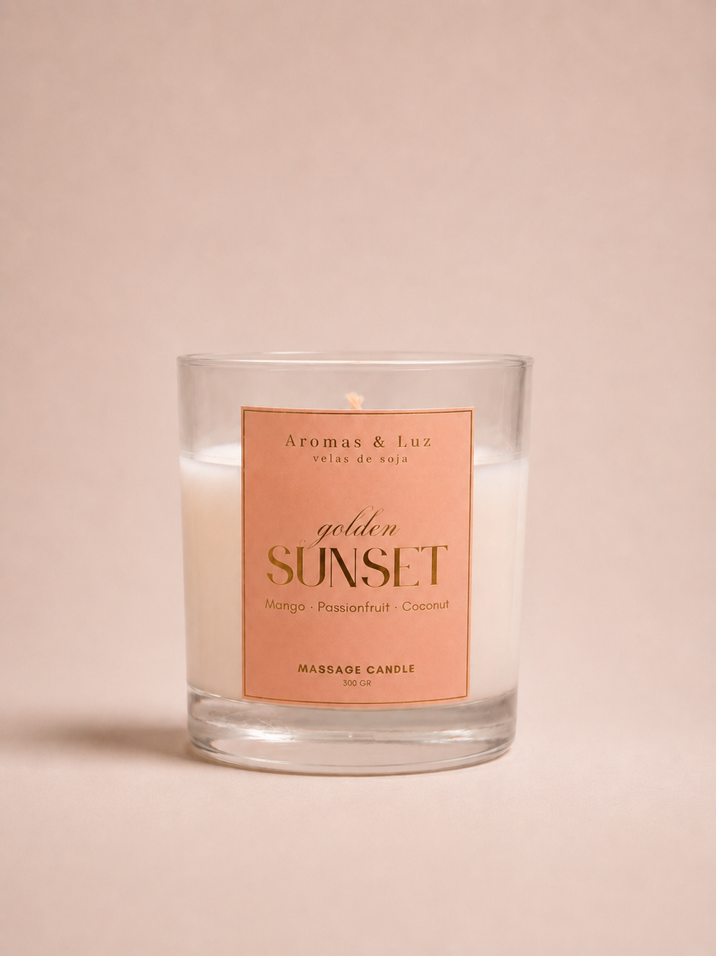 Velas de massagem 200g - nova coleção