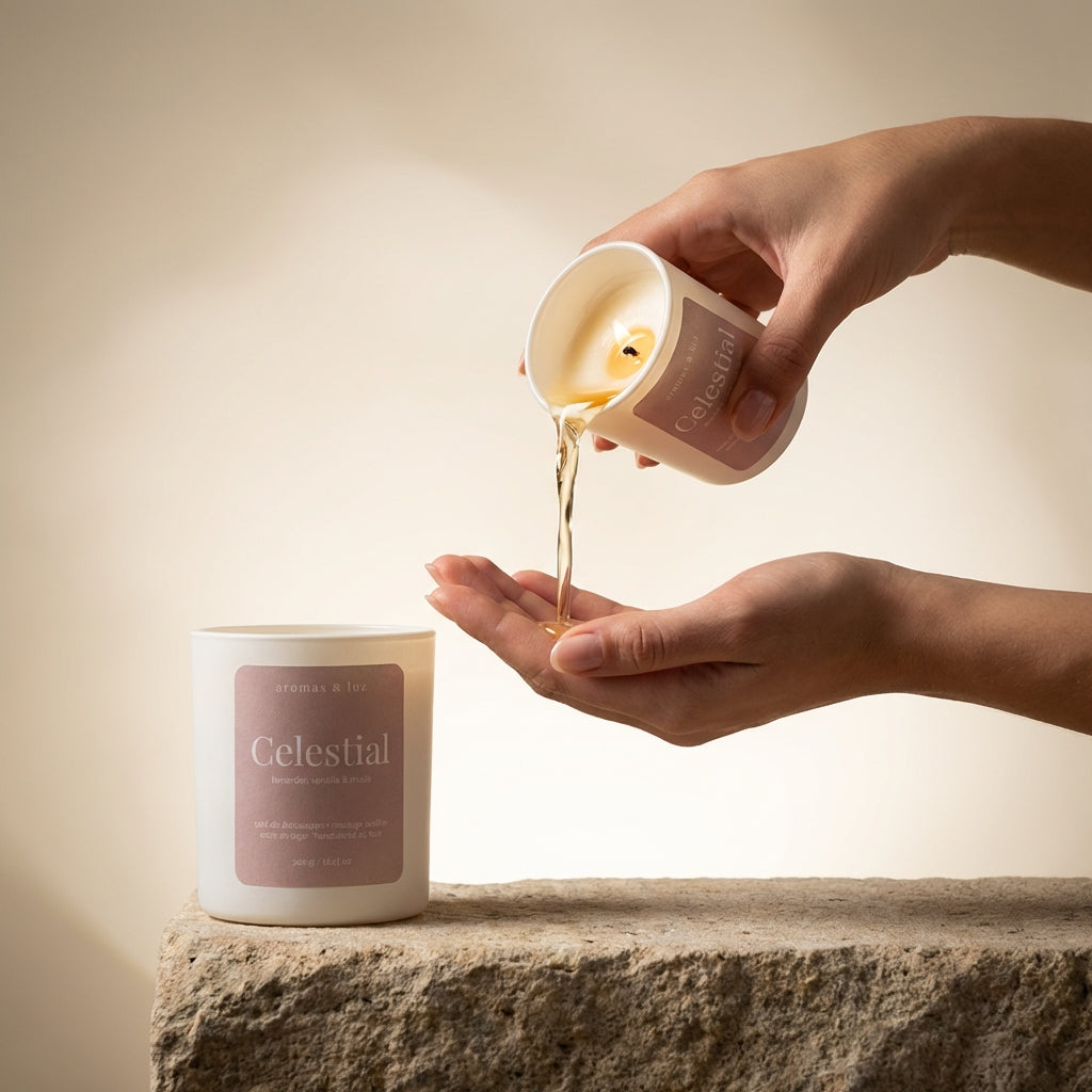 Celestial - Vela de Massagem
