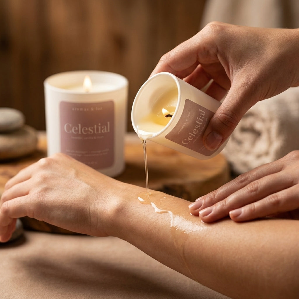 Celestial - Vela de Massagem