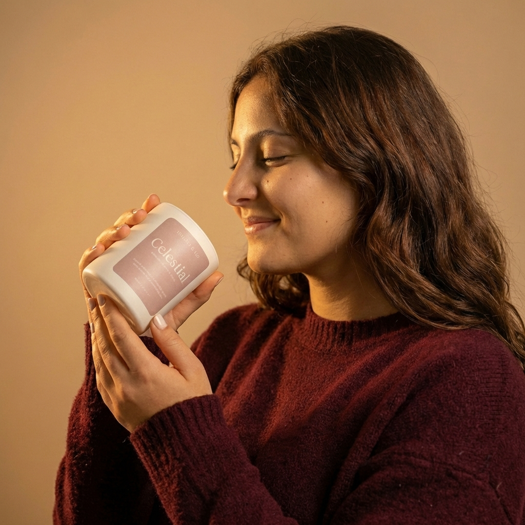 Celestial - Vela de Massagem