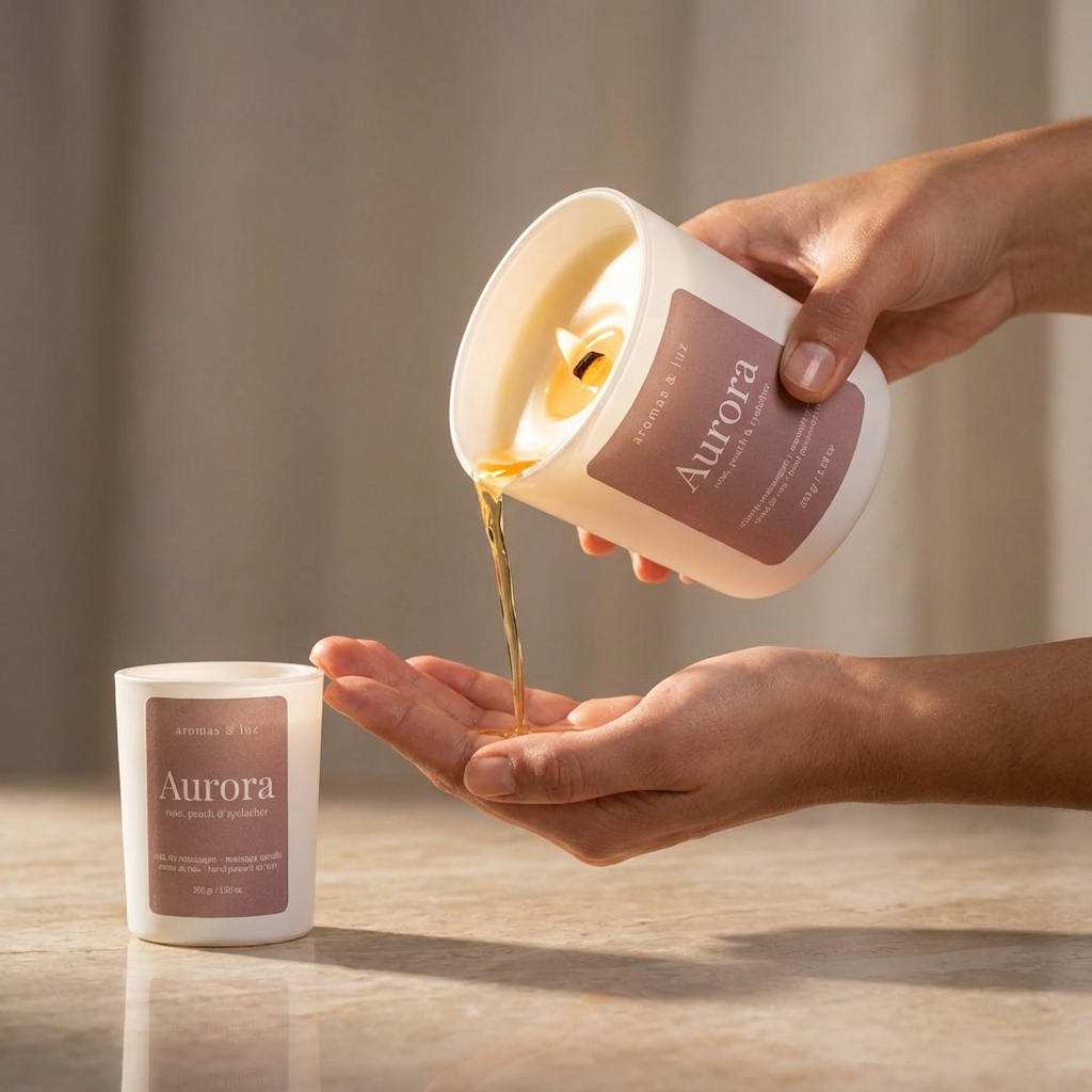 Aurora - Vela de Massagem