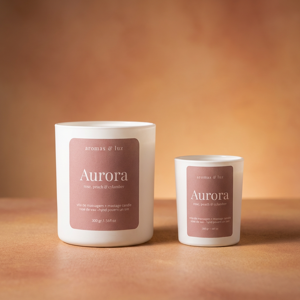 Aurora - Vela de Massagem