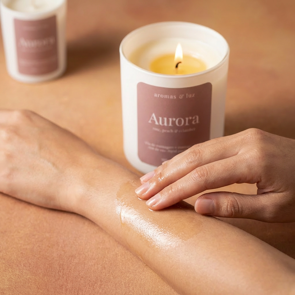 Aurora - Vela de Massagem